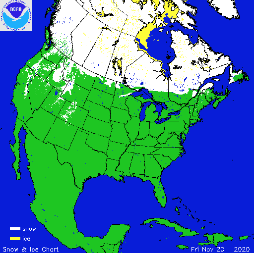 snow & ice chart